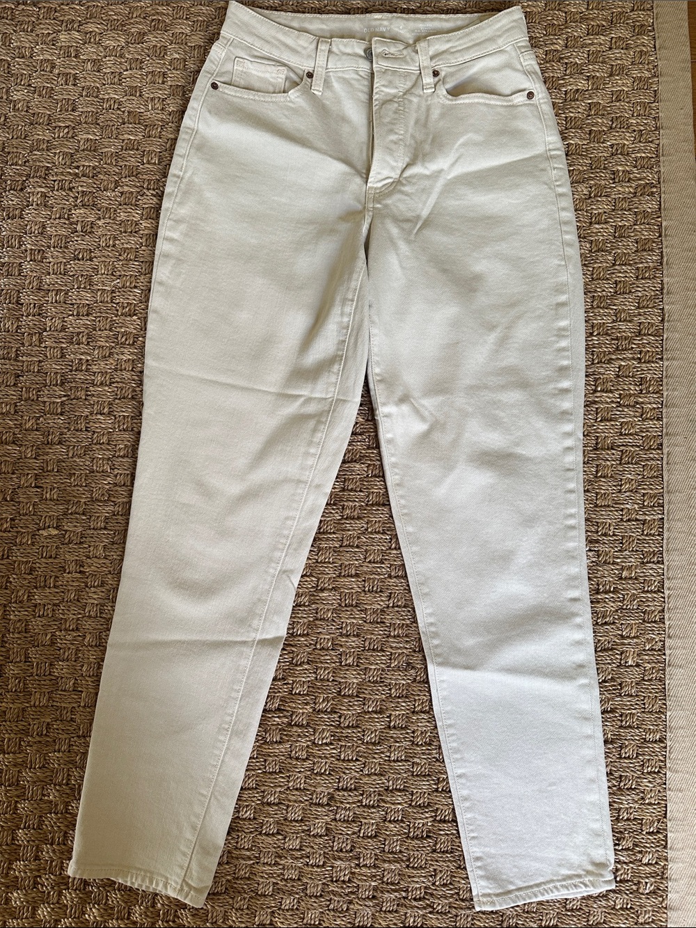 Old Navy Curvy O.G. Straight 6 Tall Women's High-Rise Jeans